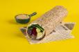 Avocado Hummus Wrap