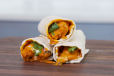 Butter Chicken Roll