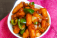 Chilli Baby Corn - Dry