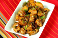 Mushroom Manchurian
