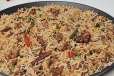 Mutton Tawa Pulao