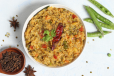 Dal Khichdi With Tadka