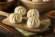 Steamed Momos Mushroom