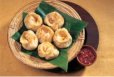 Fried Momos Mushroom