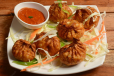 Fried Momos Chicken