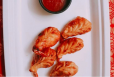 Fried Momos Prawns