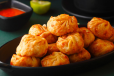 Pan Fry Momos Mushroom
