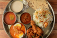 Chicken Thali
