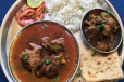 Mutton Thali