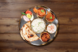 Deluxe Thali-Non Veg