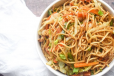 Veg Hot Garlic Sauce With Noodles