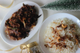 Mutton curry with Ghee Rice or Porata Combo