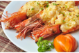Shrimps Thermidor