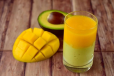 Avocado and Mango Milkshake