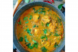 Chicken Varuth Aracha Curry