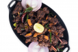 Beef Coconut Chilli Fry