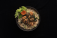 Oyster Basil Prawns
