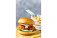 Grilled Fish Burger