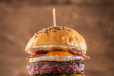 Tropical Feast Beef Burger