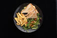 Chicken and Cheese Sandwich