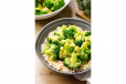 Broccoli Basil Garlic Rice