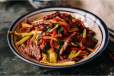 Beef Schezwan