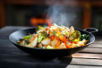 Wok Tossed Vegetable