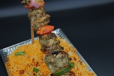 Green Tikka Biryani 5 Pieces