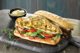 Lemon Chicken Combo Sandwich
