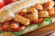 Prawns Nashif Sandwich