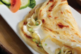 Cheese Poratta Sandwich