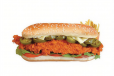 Spicy Barq Wa Raad Sandwich