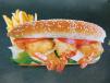Butterfly Combo Sandwich