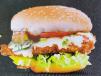 Zing Chicken Cheezagar Burger
