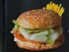 Zinger With Turkey Burger
