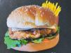 Zinger With Cheese Burger