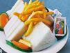 Cheese Club Sandwich