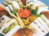 Falafel Club Sandwich