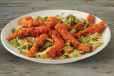 Salad With Chicken Zinger