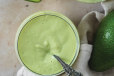 Avocado With Milk Cocktail