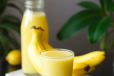 Banana Bottle Juice