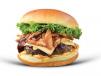 Beef Burger With Mushroom