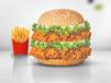 Double Zinger Burger