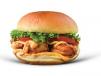 Fried Prawn Burger