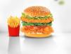Double Chicken Fillet Burger