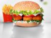 Jumbo Prawns Burger