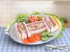 Hot Dog Club Sandwich