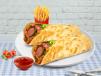 Hot Dog Poratta Sandwich