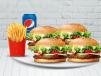 Burger Combo Sandwiches