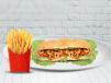 Nashif Prawns Combo Sandwich